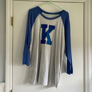 kY baseball tshirt